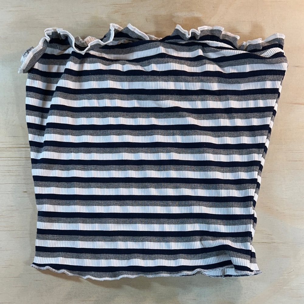 Wild Honey Ribbed Tube Top